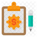Finance Mangement  Icon
