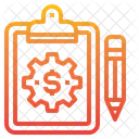 Finance Mangement  Icon
