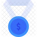 Finance Medal Medal Achievement Icon