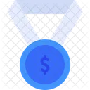 Finance Medal Medal Achievement Icon