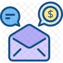 Finance Message  Icon
