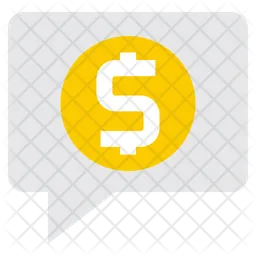 Finance Message  Icon