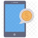 Finance Message Finance Chat Mobile Message Icon