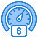 Scale Meter Money Icon