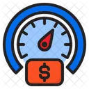 Scale Meter Money Icon