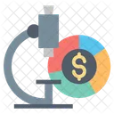 Finance Microscope  Icon