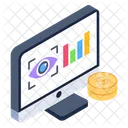 Finance Control Finance Monitoring Business Monitoring Icon