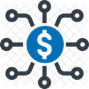 Finance Network Funding Fundraising Icon