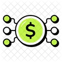 Finance Network  Icon