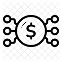 Finance Network  Icon