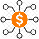 Finance Network Bank System Business Icon