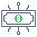 Finance Network Investment Banknote Icon