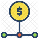 Finance Network  Icon