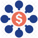 Money Connect Leader Management Icon