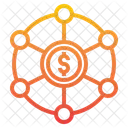 Finance Network  Icon