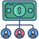 Finance Network Budget Dollar Icon