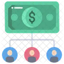 Finance Network  Icon