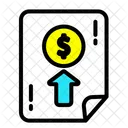 Finance Note  Icon