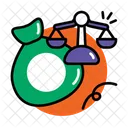 Finance Of Law Icon