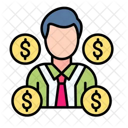 Finance Officer  Icon