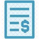 Dollar Business Page Icon