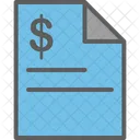 Property Certificate Flat Icon