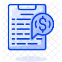 Finance Paper  Icon