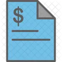 Finance Paper  Icon