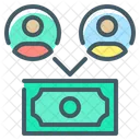 Transaction Money Transfer Partners Icon