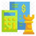 Finance Planning Accounting Strategy Saving Planning Icon