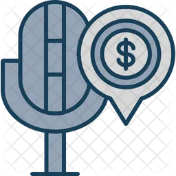 Finance Podcast  Icon