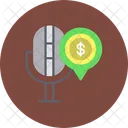 Finance Podcast Podcast Business Icon