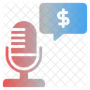 Finance Podcast  Icon