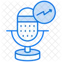 Finance podcast  Icon