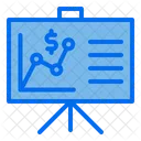 Finance Presentation Presentation Finance Icon