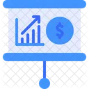 Finance Presentation  Icon
