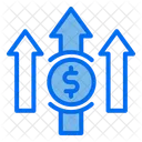 Arrow Finance Money Icon
