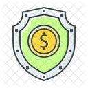 Finance Protection  Icon
