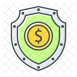 Finance Protection  Icon