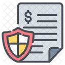 Finance Protection Assets Protection Icon