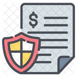 Finance protection  Icon