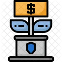 Finance protection  Icon