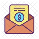 Finance Receipt Email Receipt Mail Receipt Icon