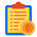 File Money Document Icon