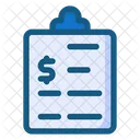 Clipboard Business Manager Icon