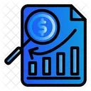 Document Search Finance Icon