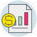 Business Report Statement Icon