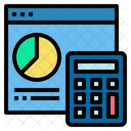 Finance Report  Icon