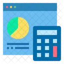 Finance Report Management Accounting Icon