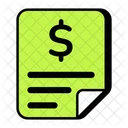 Finance Report  Icon